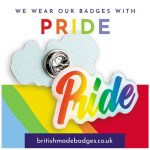 Celebrate Pride badge