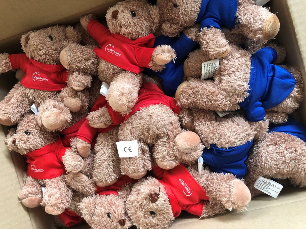 teddy bears