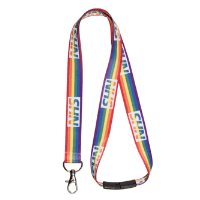 example of rPET lanyard ribbon