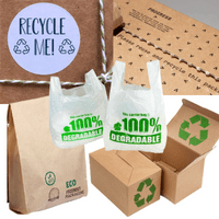 Recycle me packaging