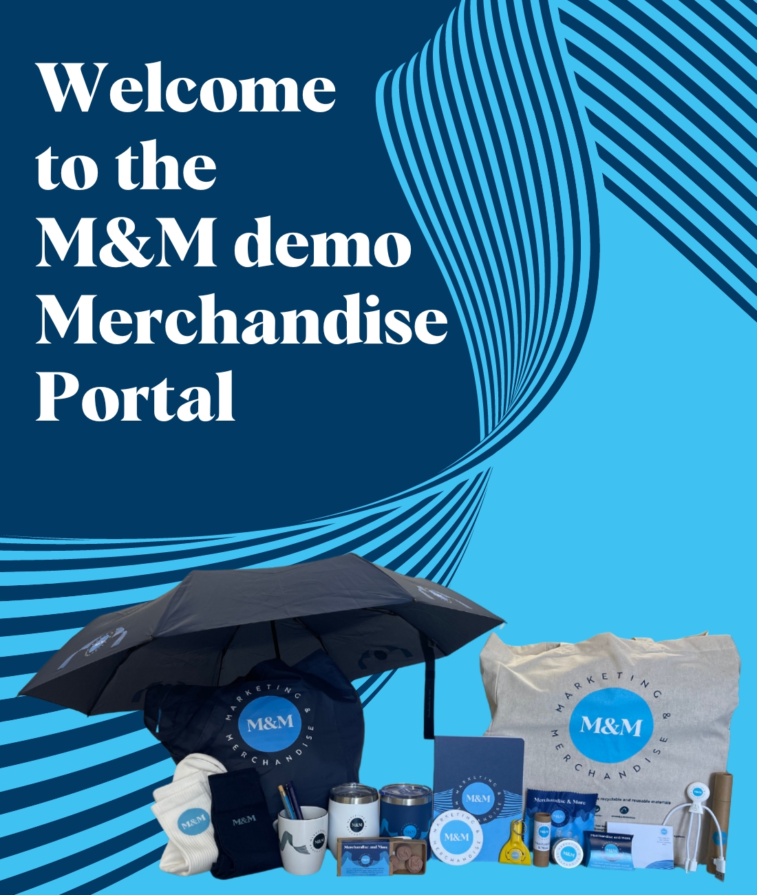 New MM demo portal banner Port