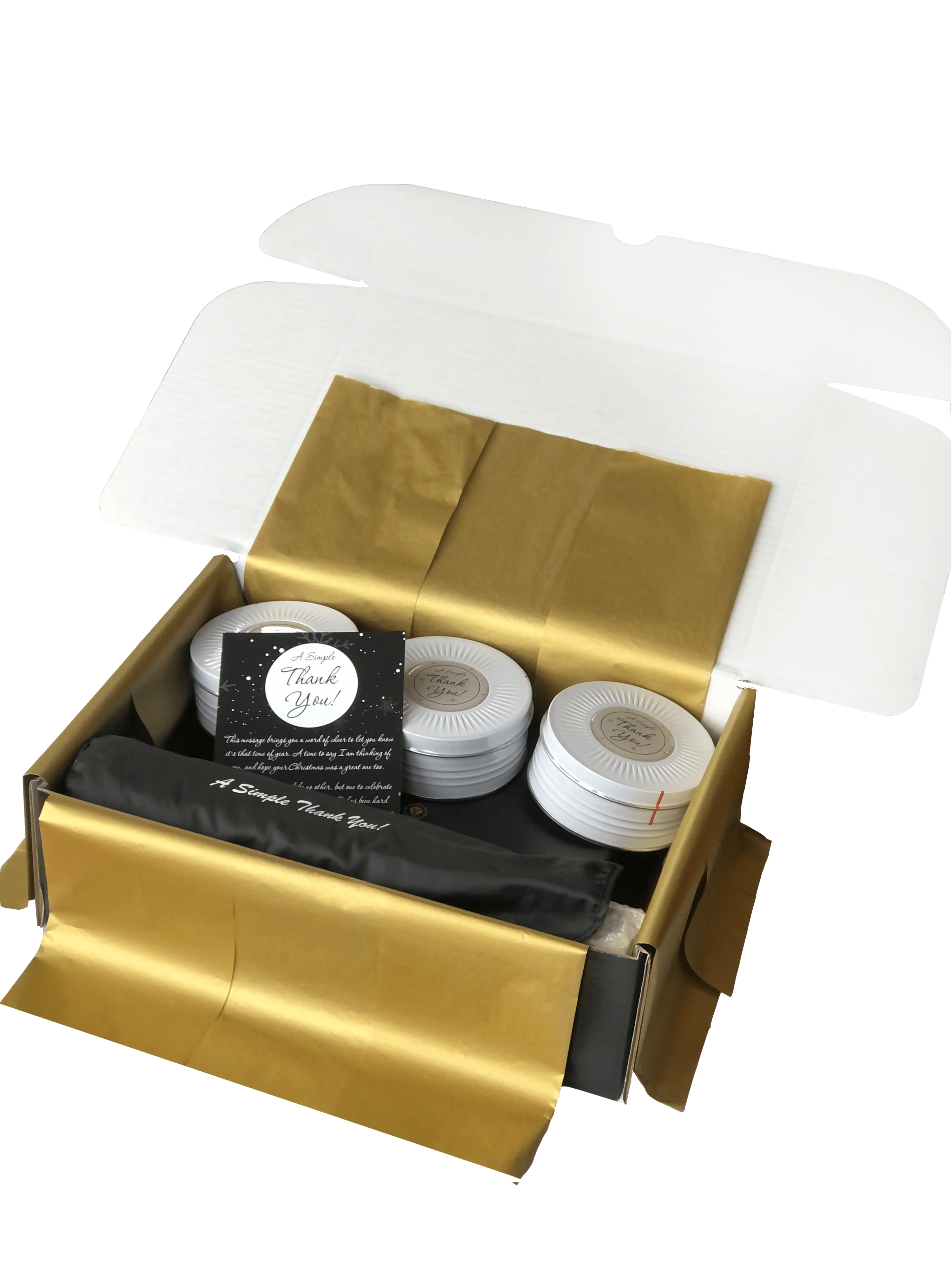 Corporate gift hampers with branded merchandise