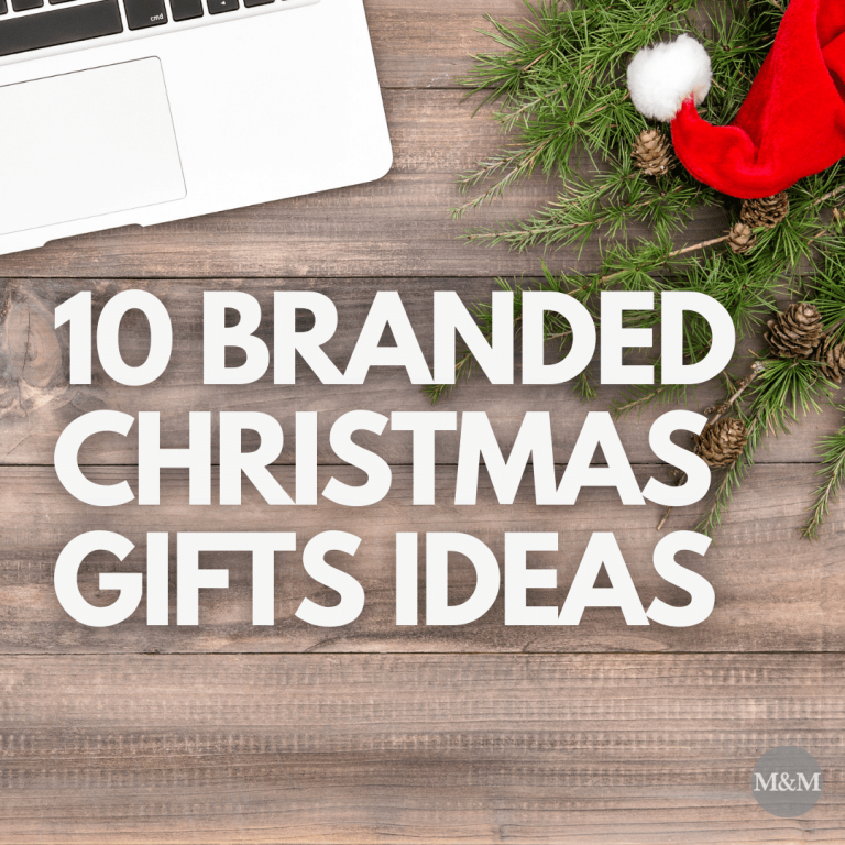 M&M’s Top 10: Branded Gifts for Christmas 2021