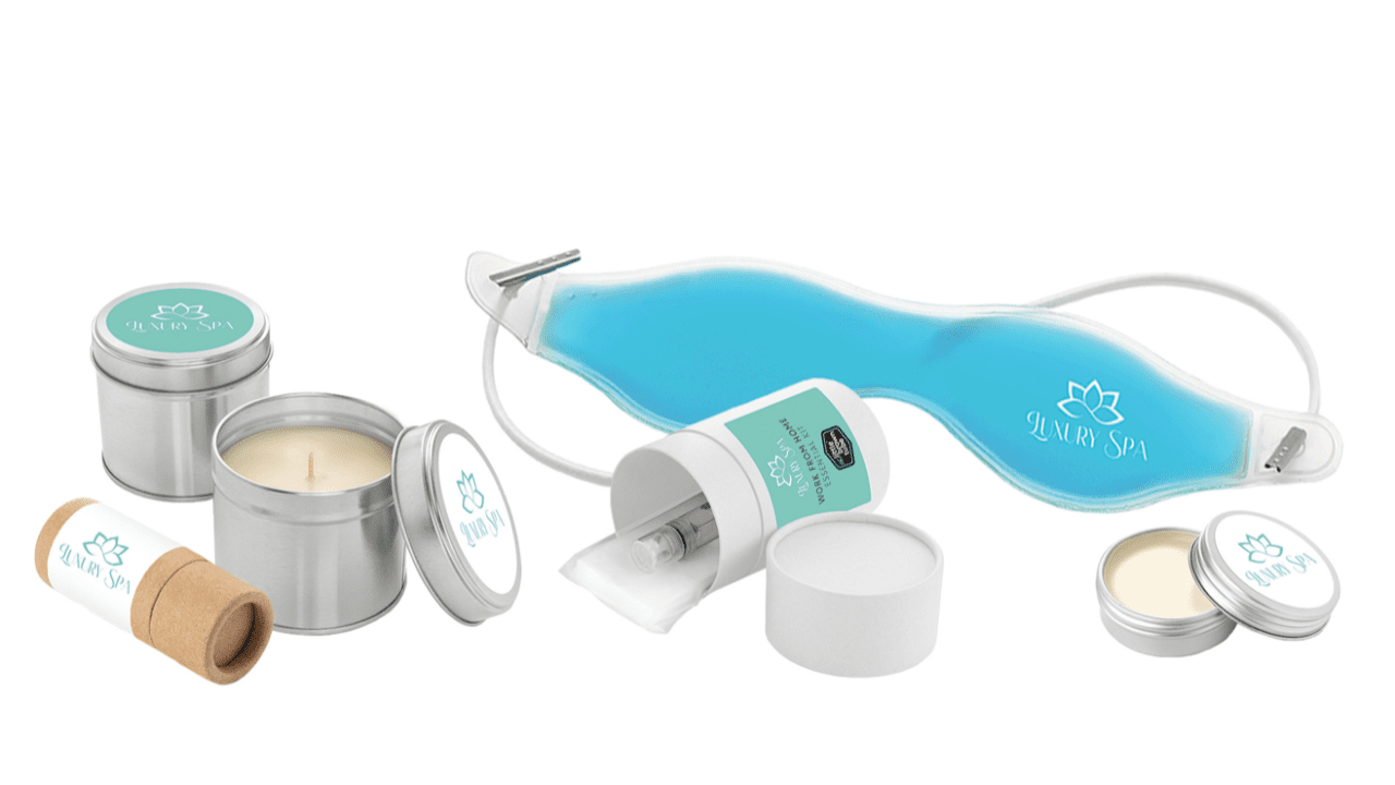 Branded spa gifts
