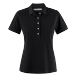 Ladies Sunset Polo Black