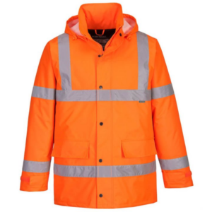 Hi Vis Traffic Coat