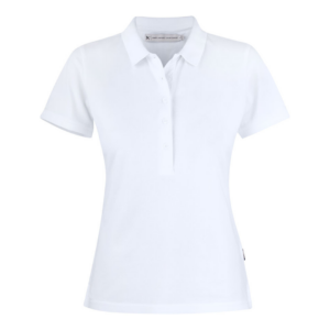 Ladies Sunset Polo White