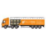 Tait 15cm lorry-shaped recycled