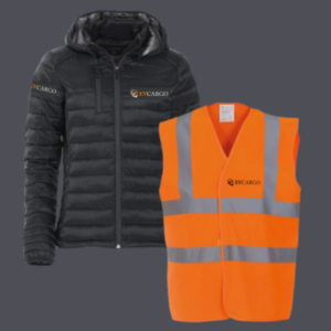 EV Cargo Work Wear Customer Facing