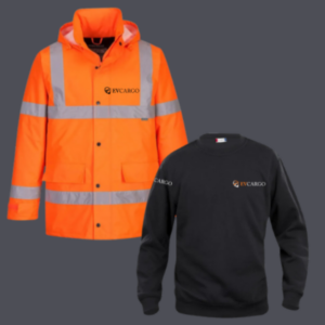 EV Cargo Work Wear Drivers and Warehouse