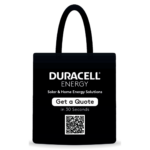 D002 Cotton Bag with QR Code