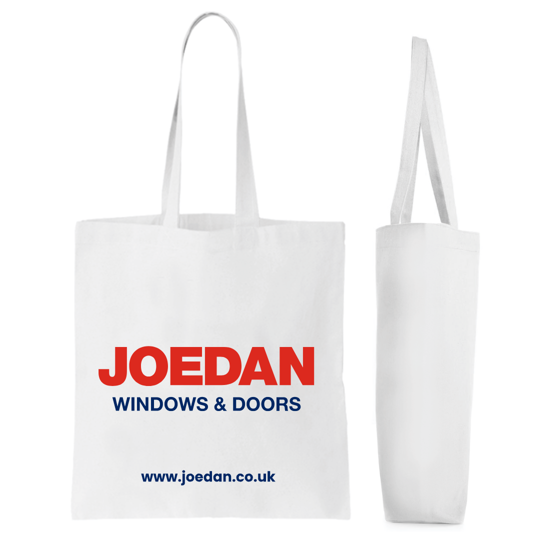 Branded promotional tote bags for exhibitions and events
