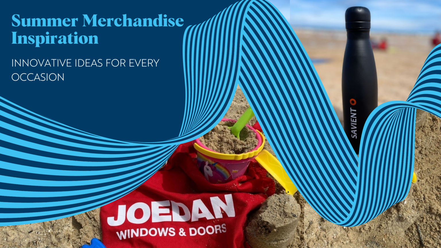 Summer Merchandise Inspiration blog banner