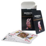 duracell playing cards