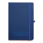 notebook blue