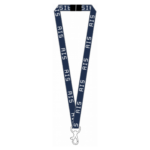 AIS021 Navy Lanyard