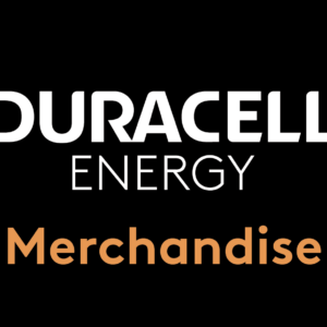 Duracell Energy Merchandise