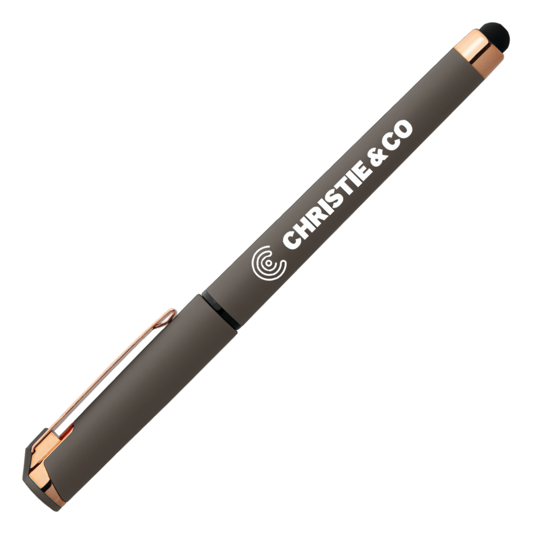 Promotional branded pens for trade show giveaways