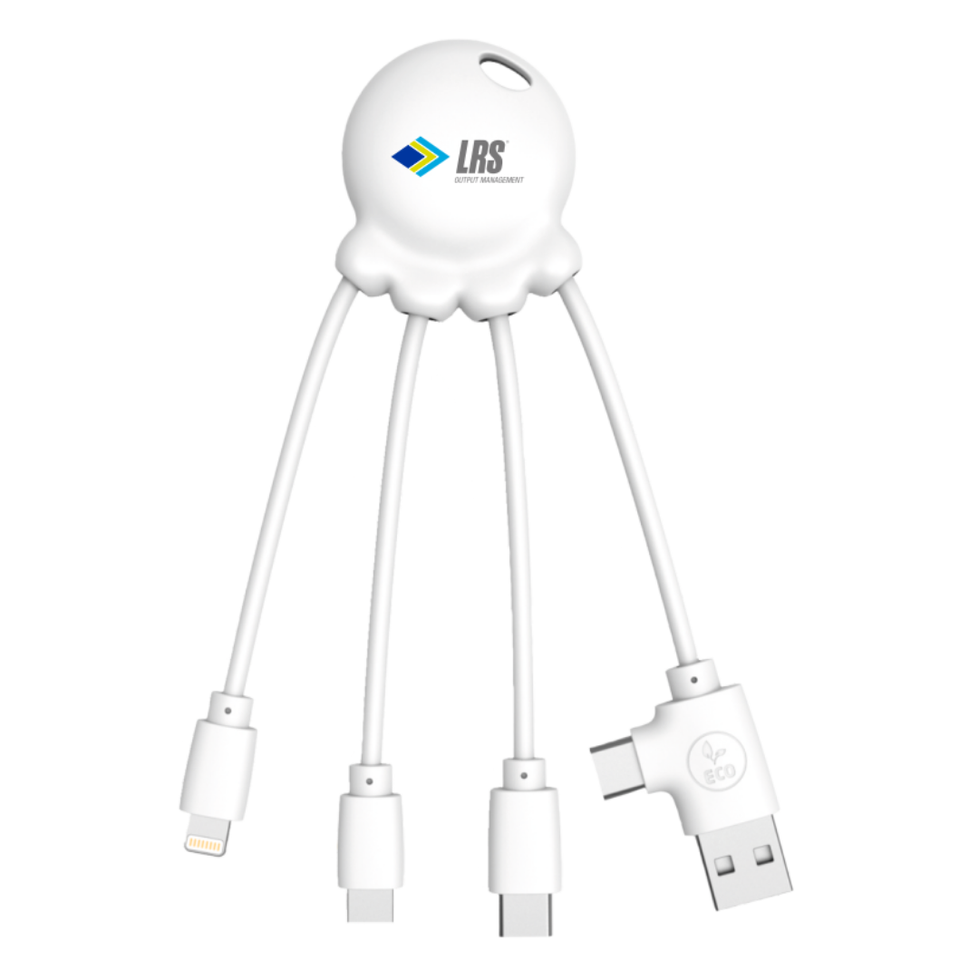 Promotional wireless phone chargers with company branding