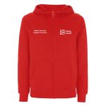 CG026 Zipped hoodie