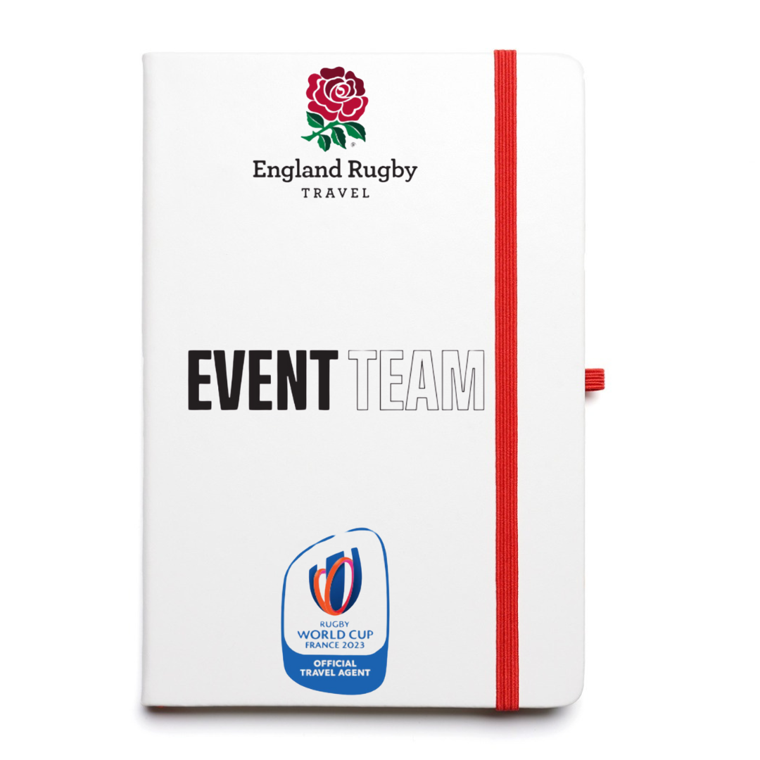 Branded promotional notebooks for conferences and events