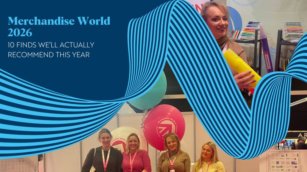 Merchandise World 2026 Blog Banner