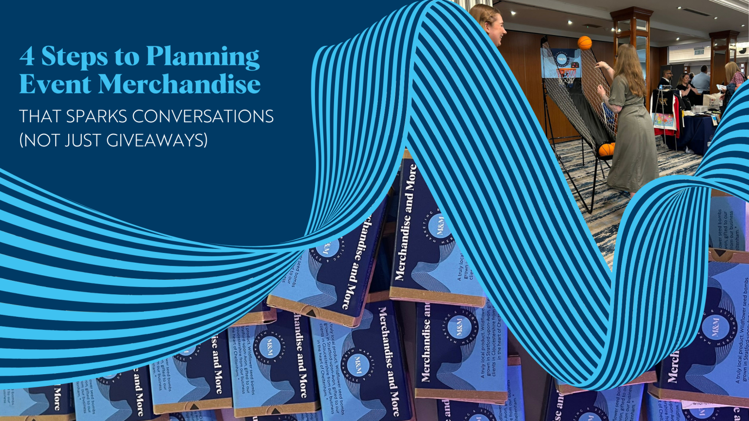 4 Steps to Planning Event Merchandise Blog Banner