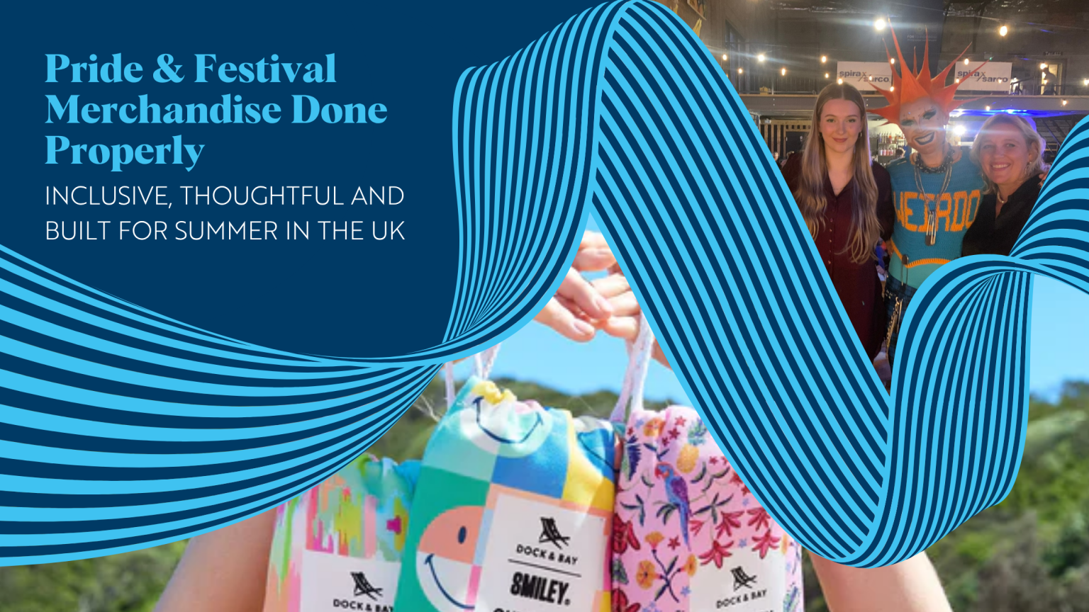 Pride & Festival Merchandise