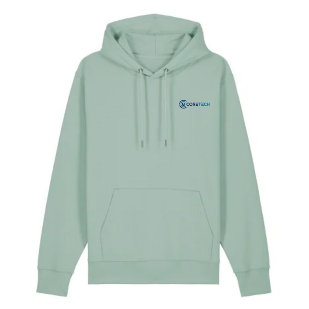 Embroidered branded hoodies for company uniforms