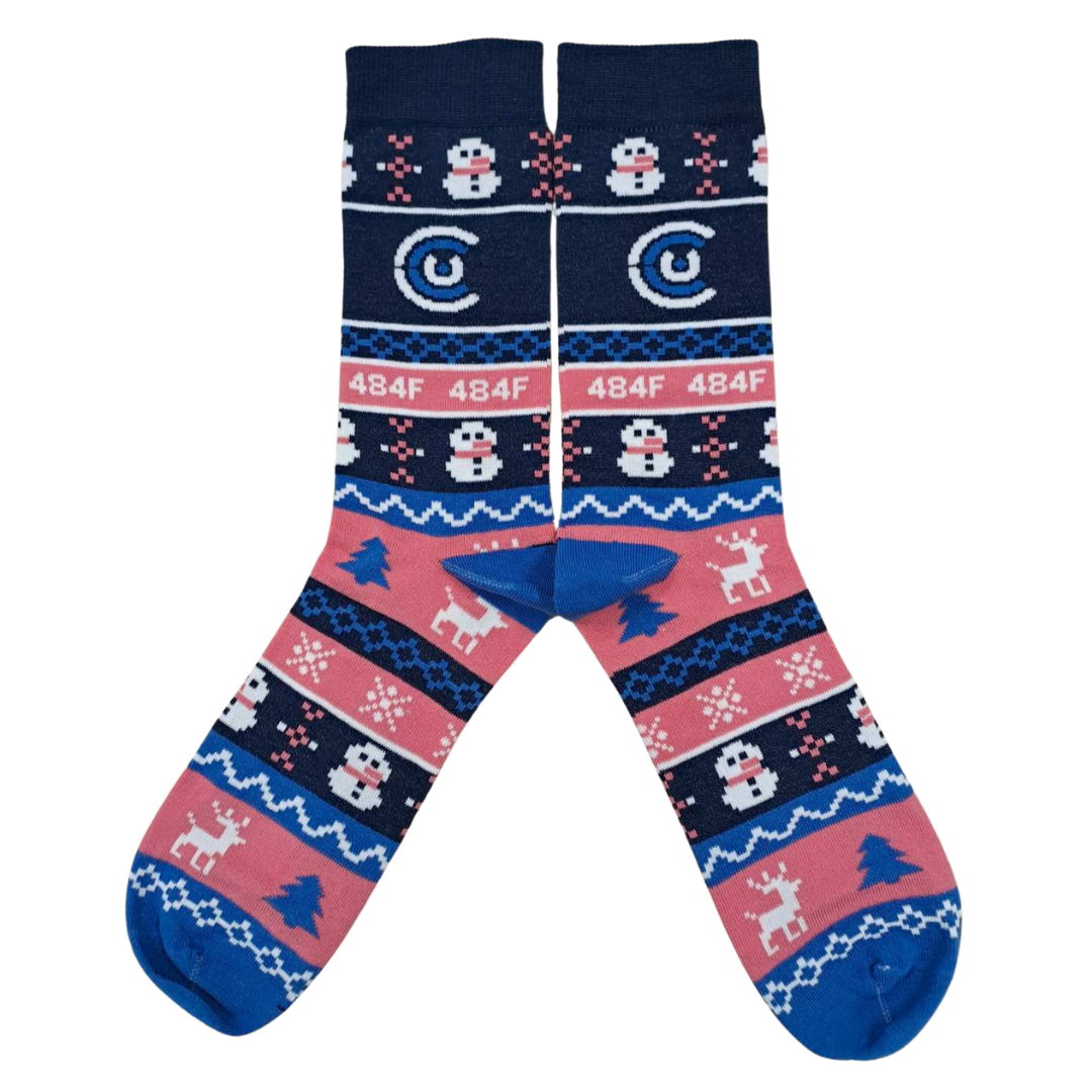 Branded Christmas socks