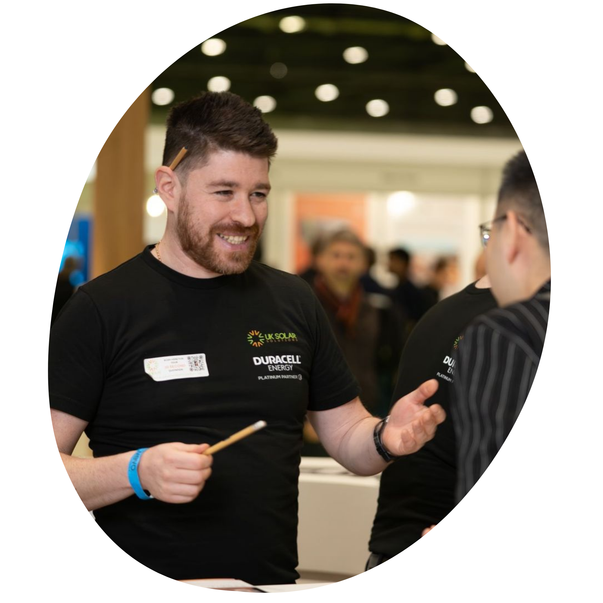 Duracell Energy Branded Workwear In Action