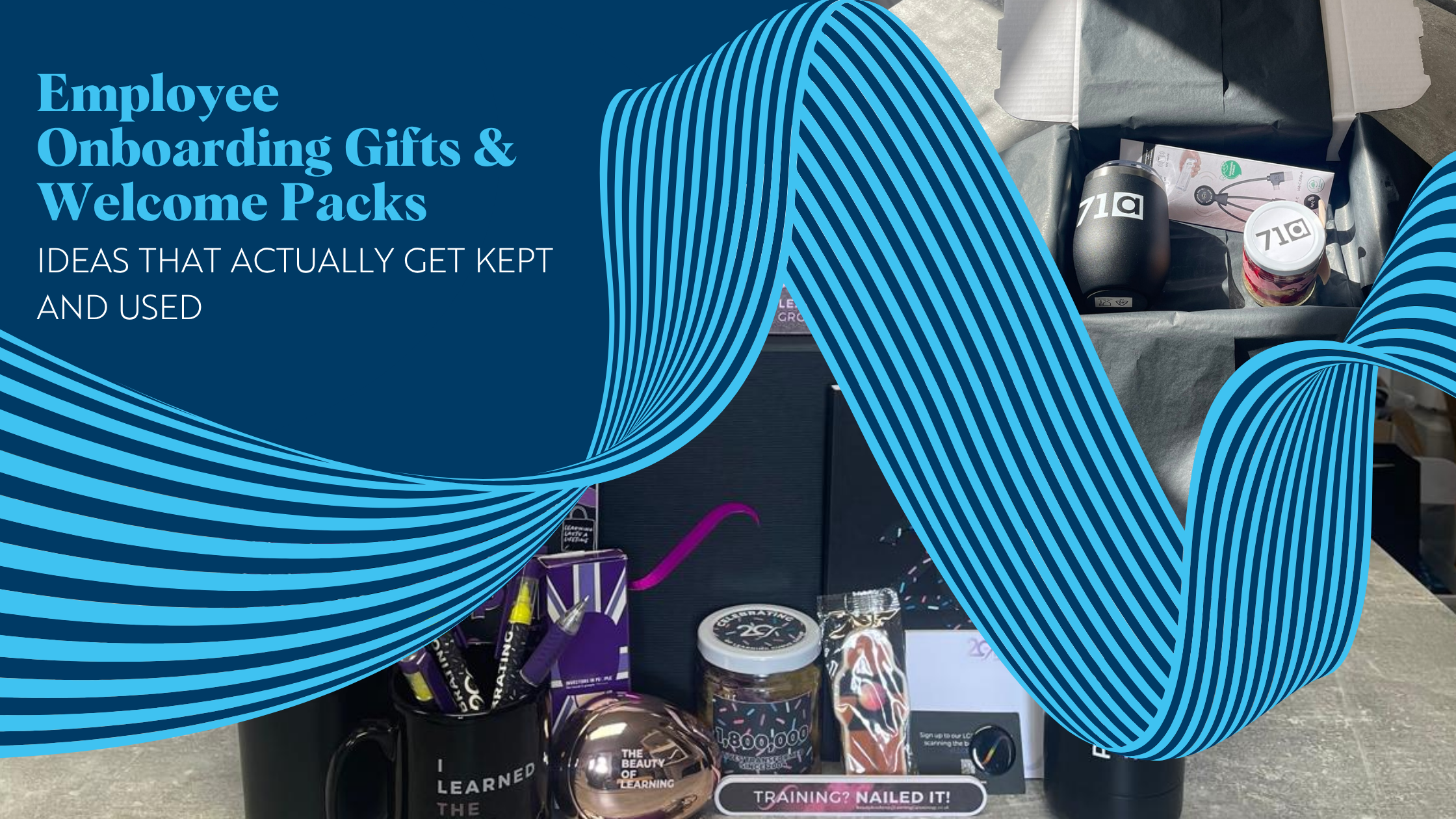 Employee Onboarding Gifts & Welcome Packs Blog Banner