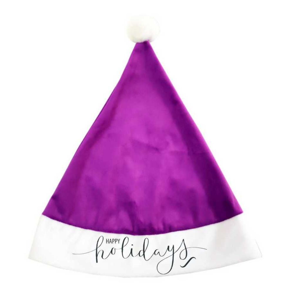 Branded Santa Hat