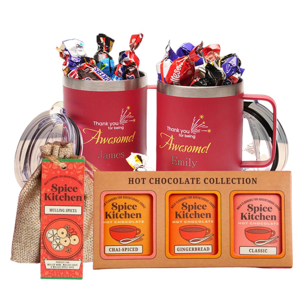 Festive Hot Drinks
